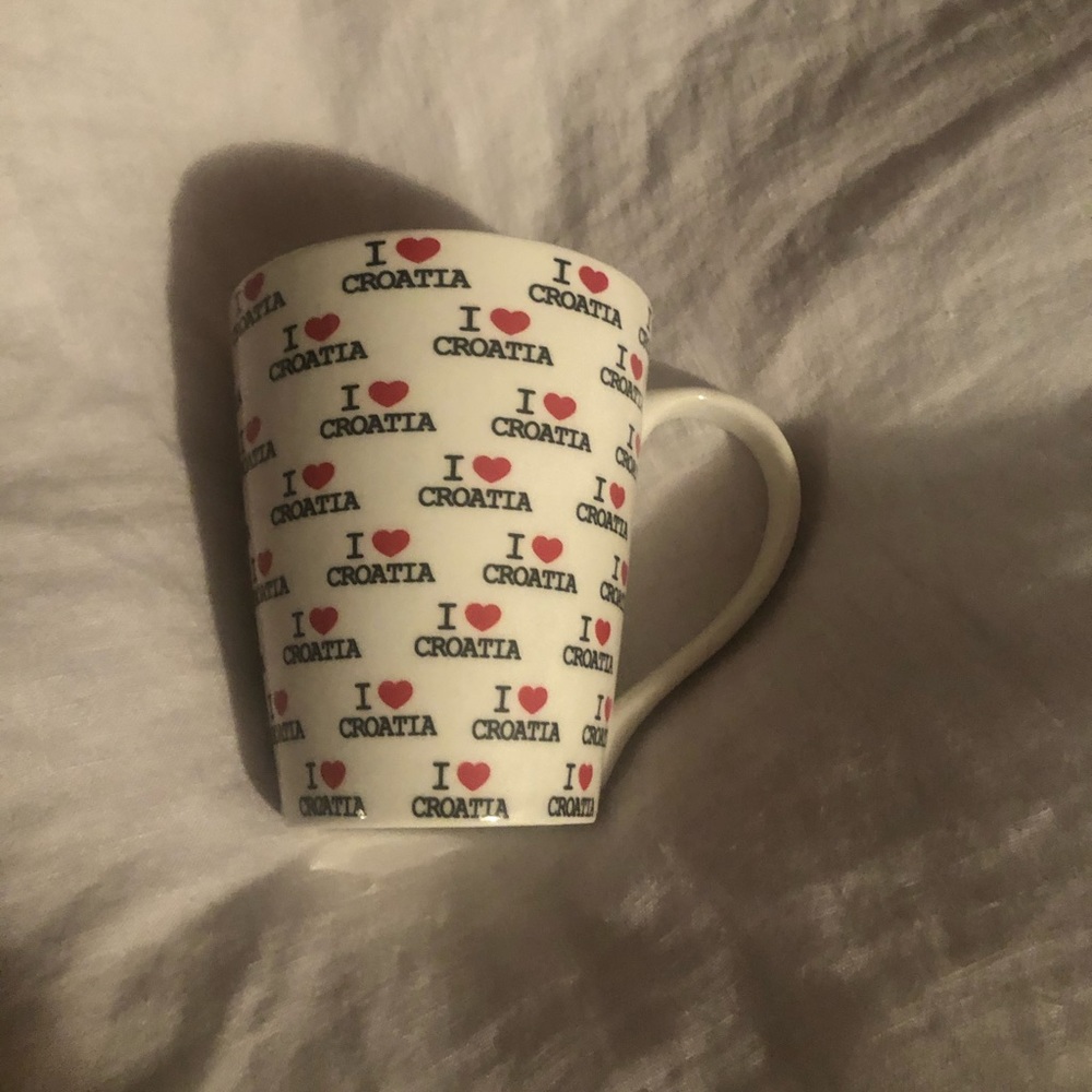 glass mug